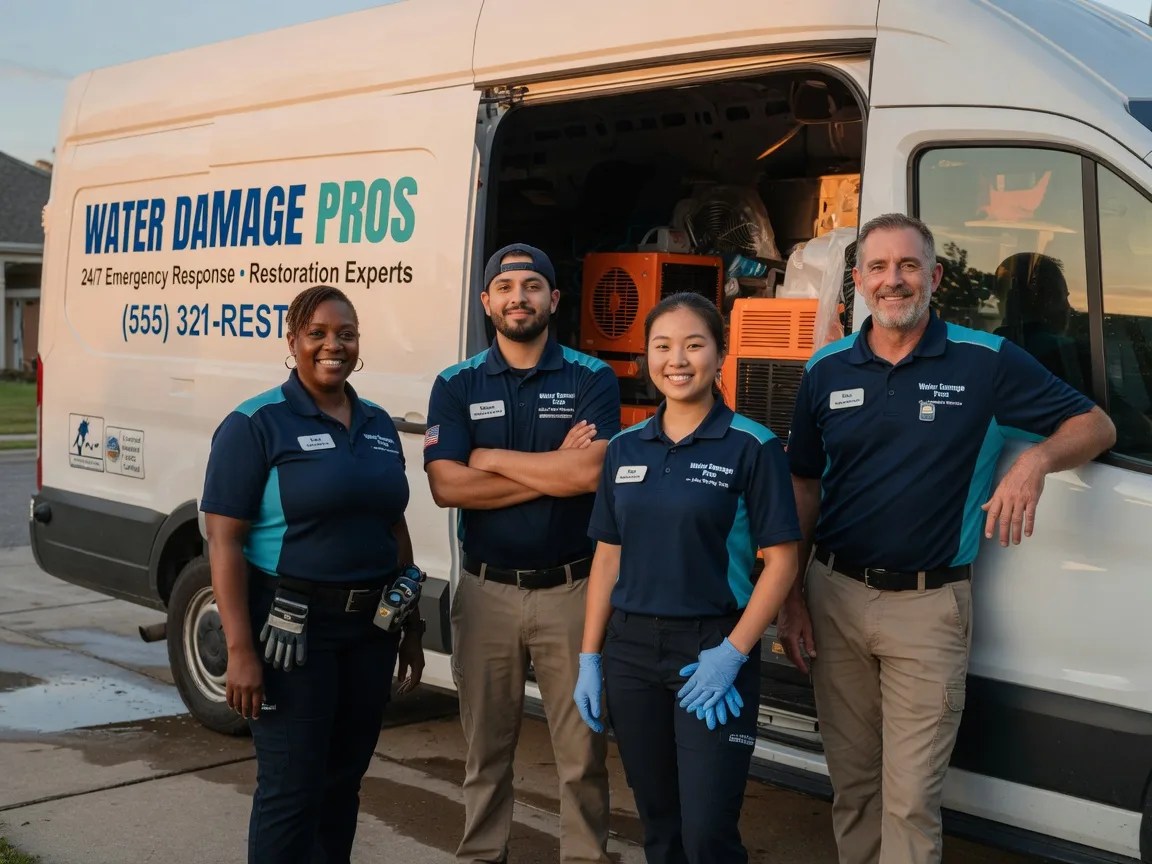 Water Damage Restoration company in West Pittsburg, PA